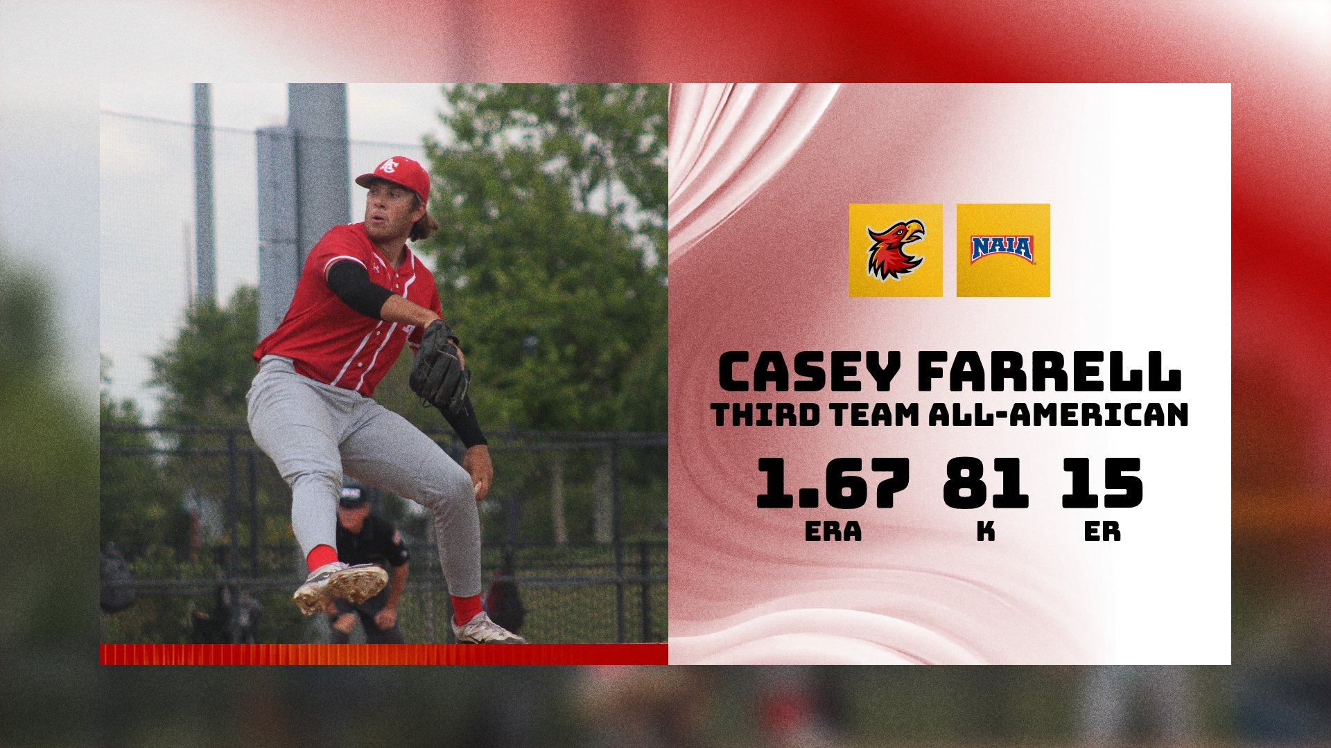 ACU's Casey Farrell gets third team All-American