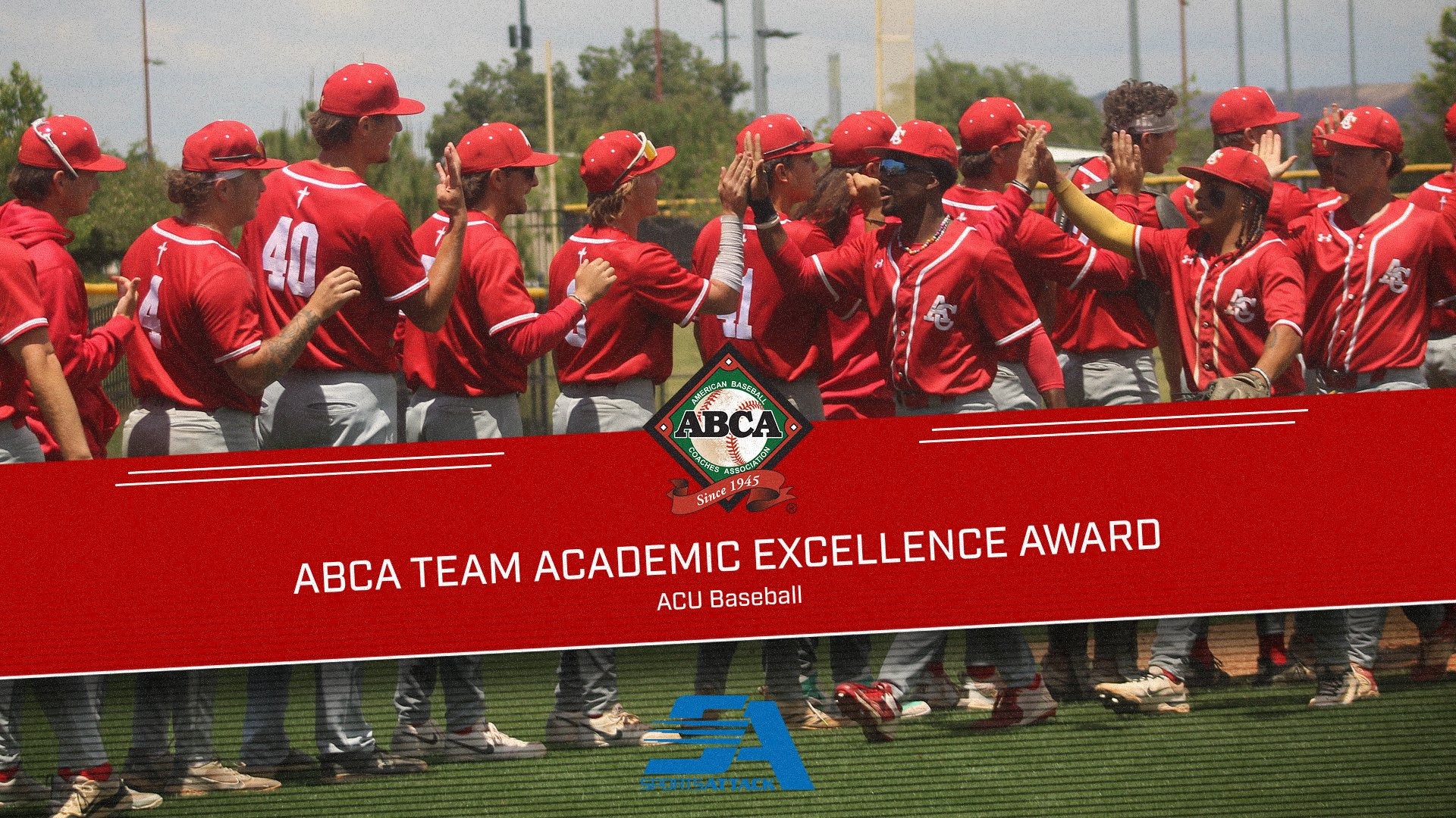ACU Baseball -- ABCA Award