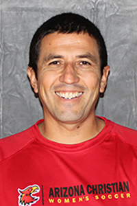 Coach Mike Navarro