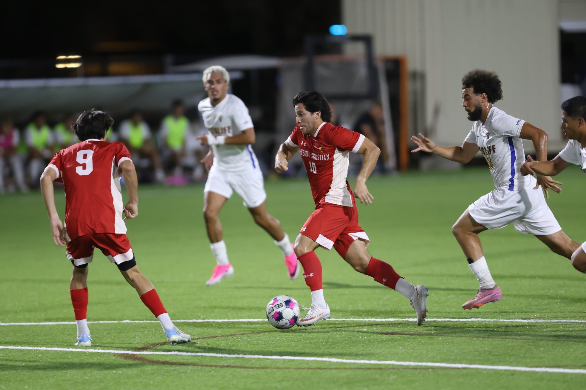 Jose Garcia scores goal
