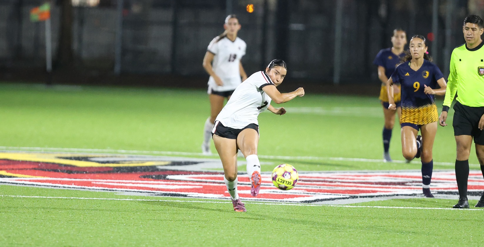 ACU's Edith Delgado scores 