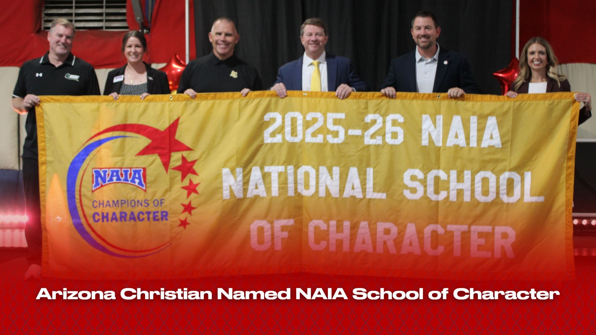 NAIA School of Character 2026