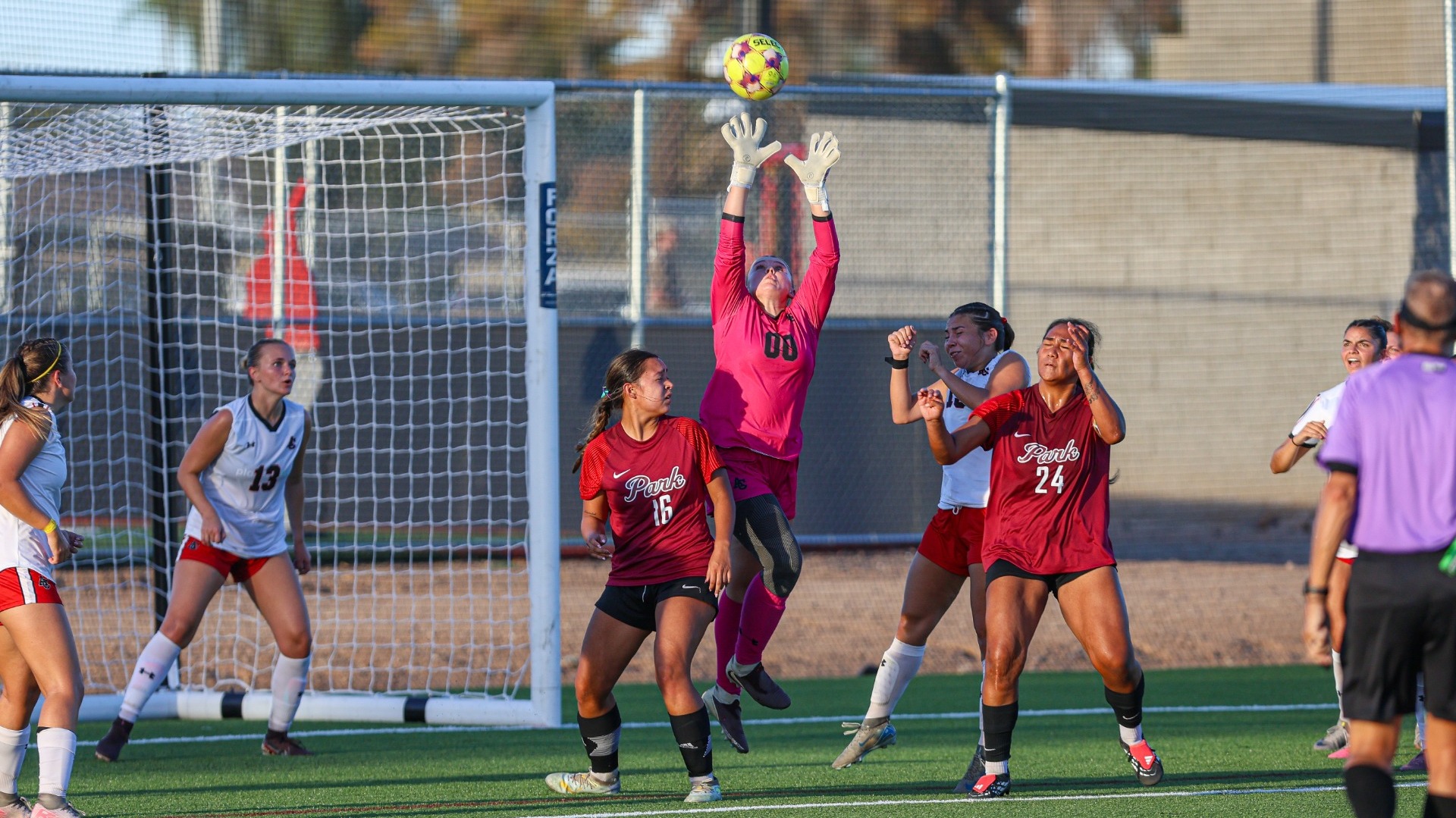 ACU's GK Tayler Wonderly