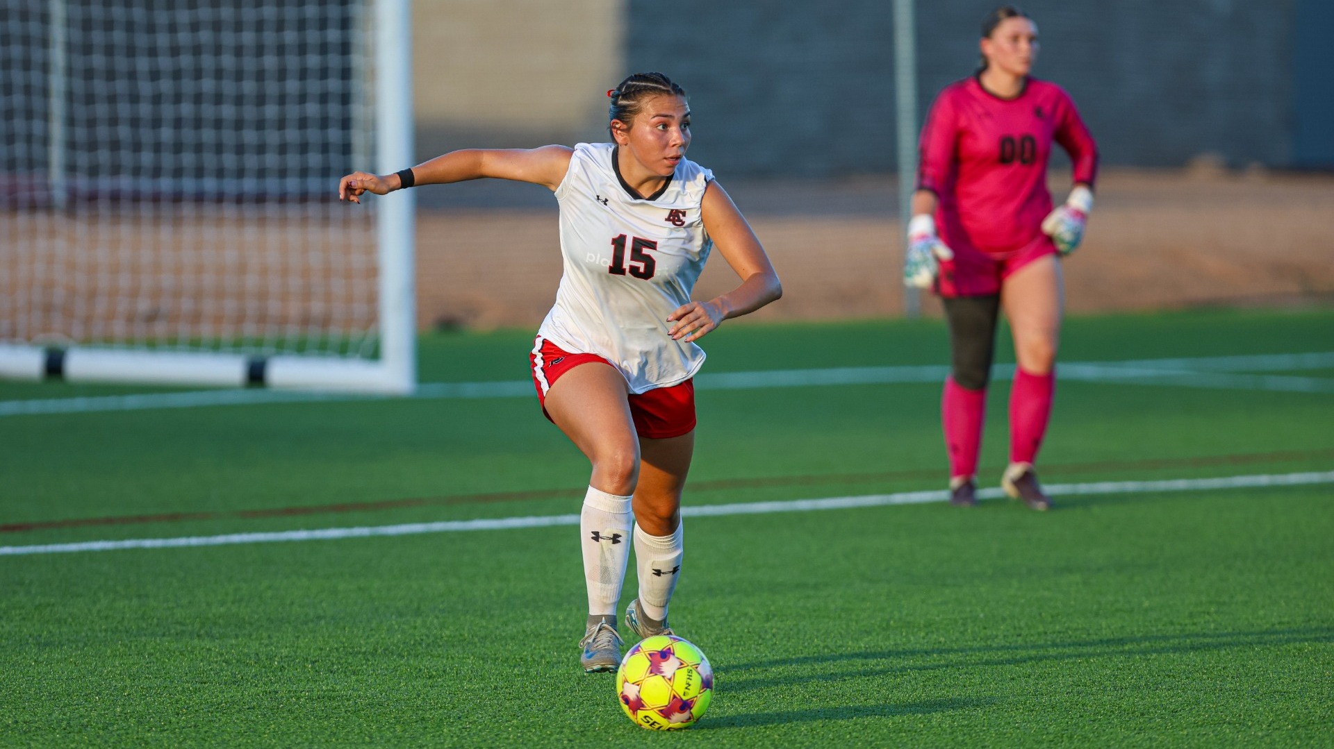 ACU's Mikayla James