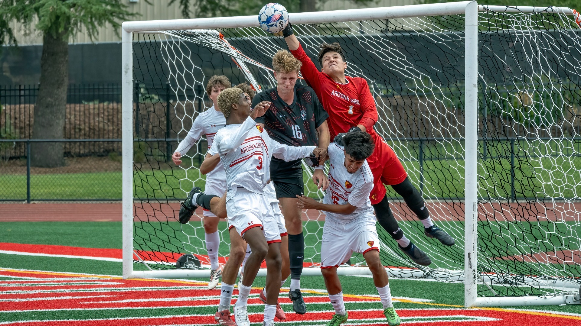 ACU's Emiliano Vega with the save