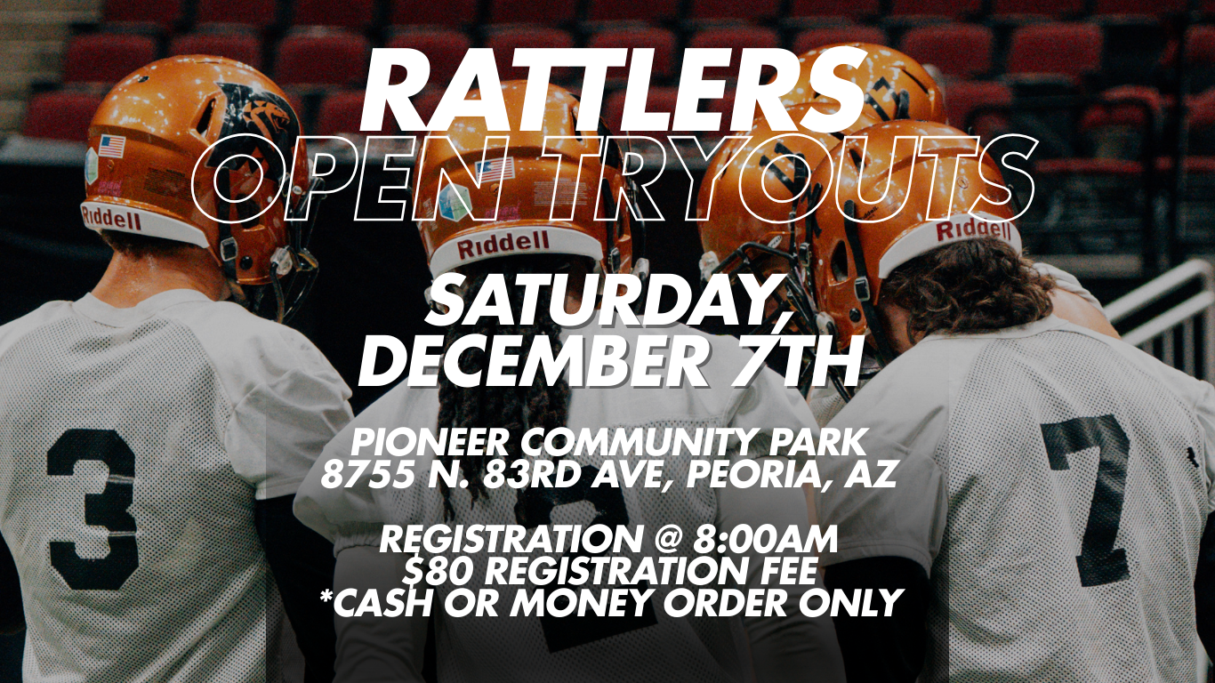 Another Week and More 2025 Rattler Signings Arizona Rattlers