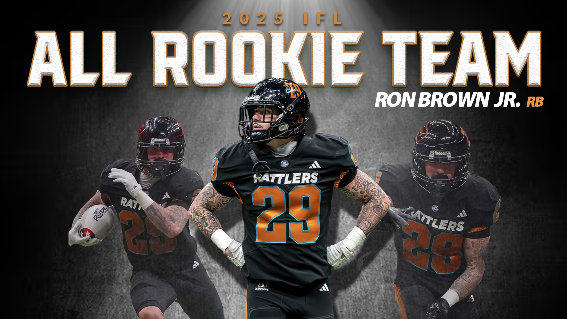 Brown rookie team