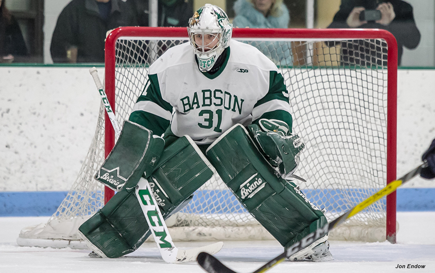 Game Preview Men's Ice Hockey vs. New England College Babson College