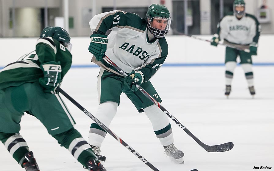 Game Preview Men's Ice Hockey vs. Castleton Babson College