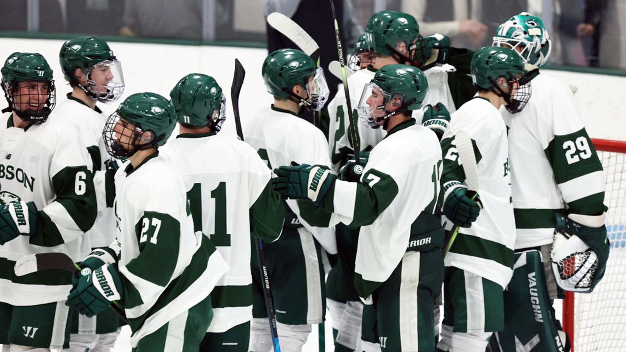 Game Preview Men's Ice Hockey Hosts Southern Maine Saturday in Regular