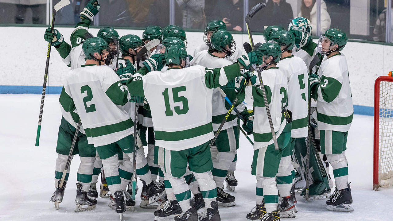 NEHC Tournament Championship Preview No. 13 Men's Ice Hockey at No. 2