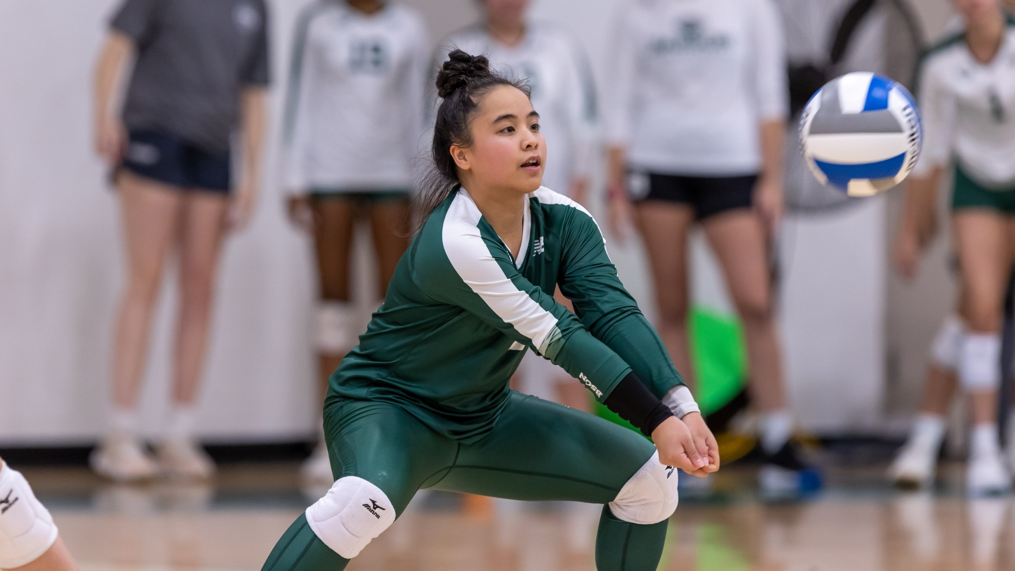Roz Cabuena 2023 Women's Volleyball Babson College