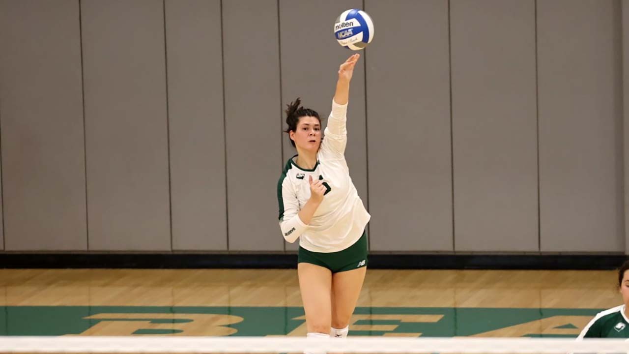Women's Volleyball Sweeps Framingham State and Dean Babson College