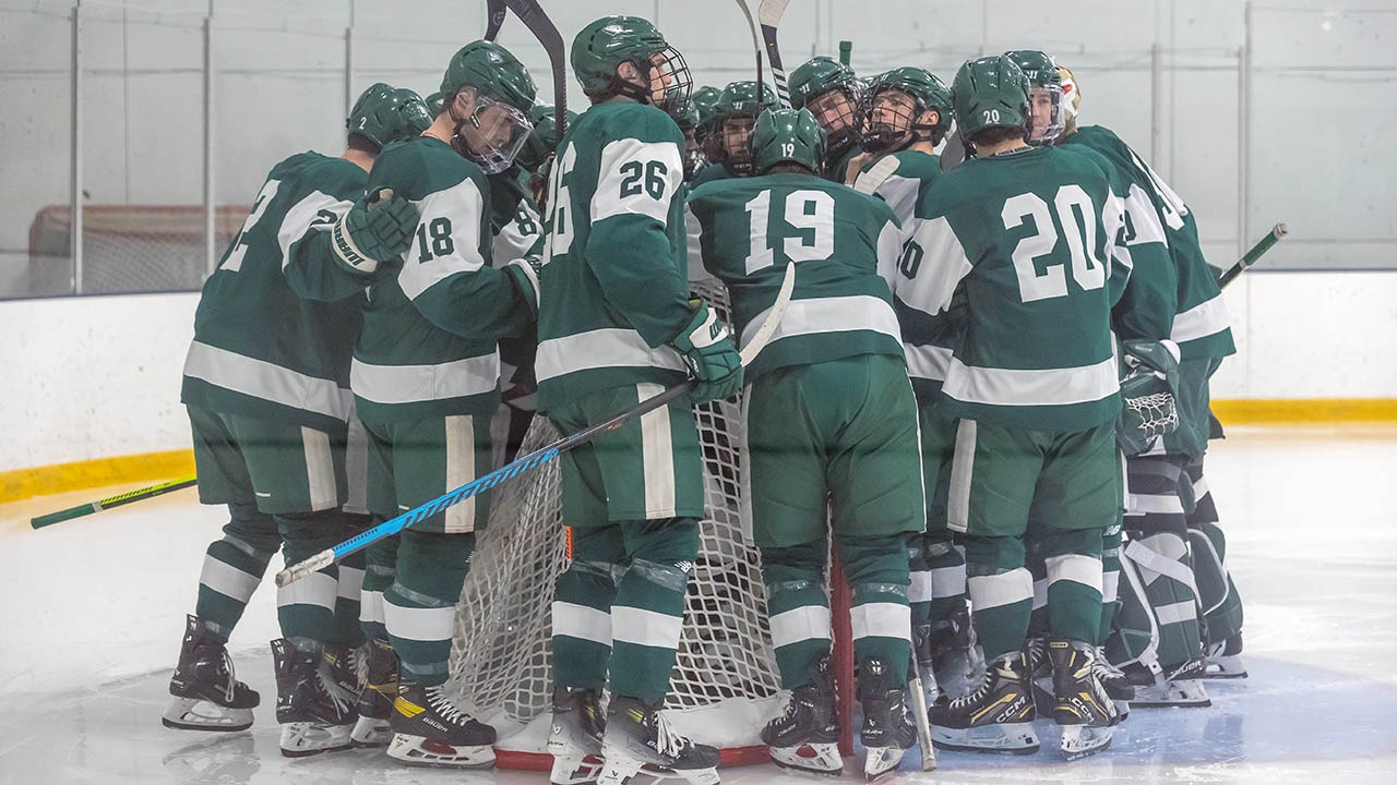 No. 8 Elmira Nips Men's Ice Hockey in OT in NEHC Quarterfinal, 32