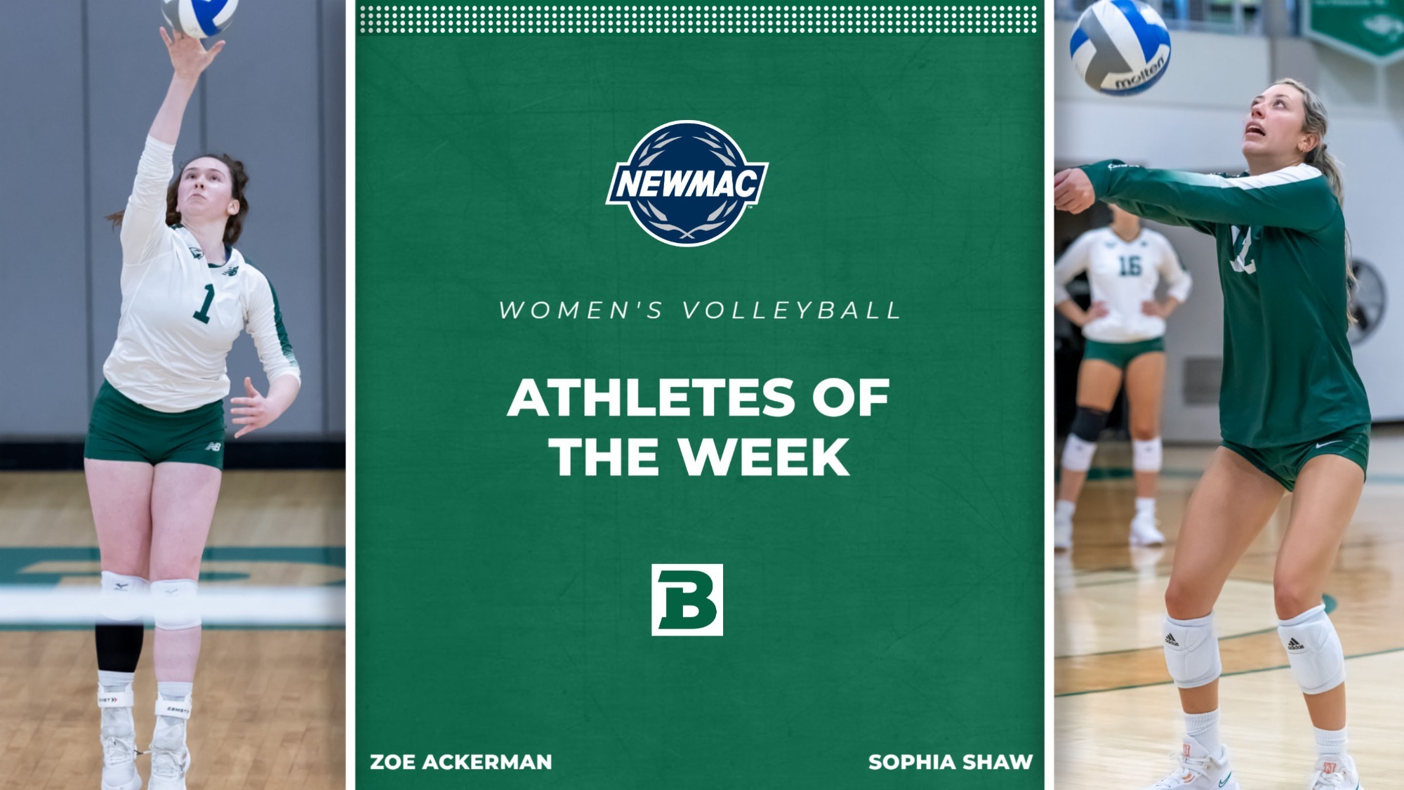 Women's Volleyball Visits Wellesley on Tuesday Night Babson College