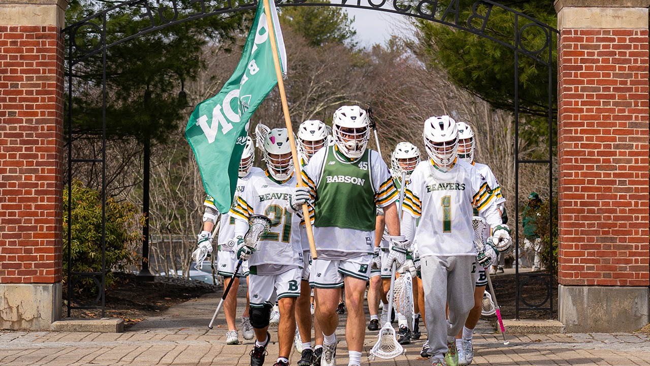 Pre-Game Flag march