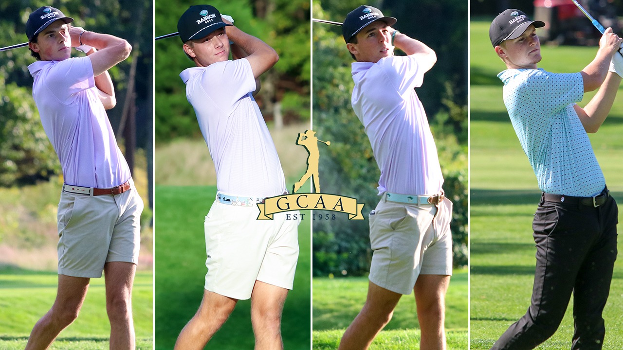 MGOLF GCAA Academic