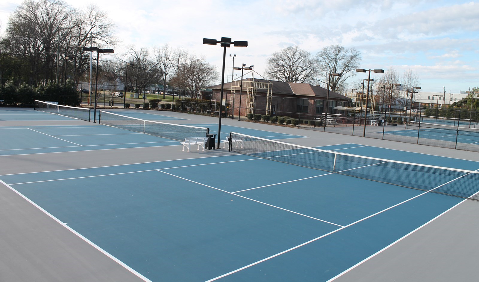 Olean Black Underwood Tennis Center
