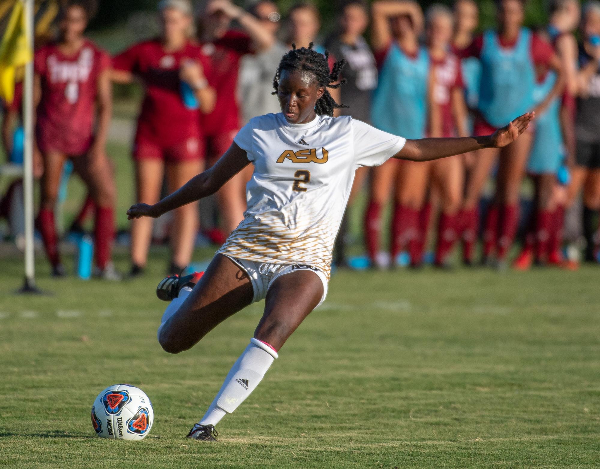 Kristen Thomas 2022 Women's Soccer Alabama State University Athletics