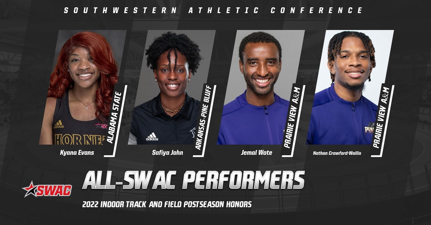 SWAC Announces 2022 Indoor Track and Field AllConference Team