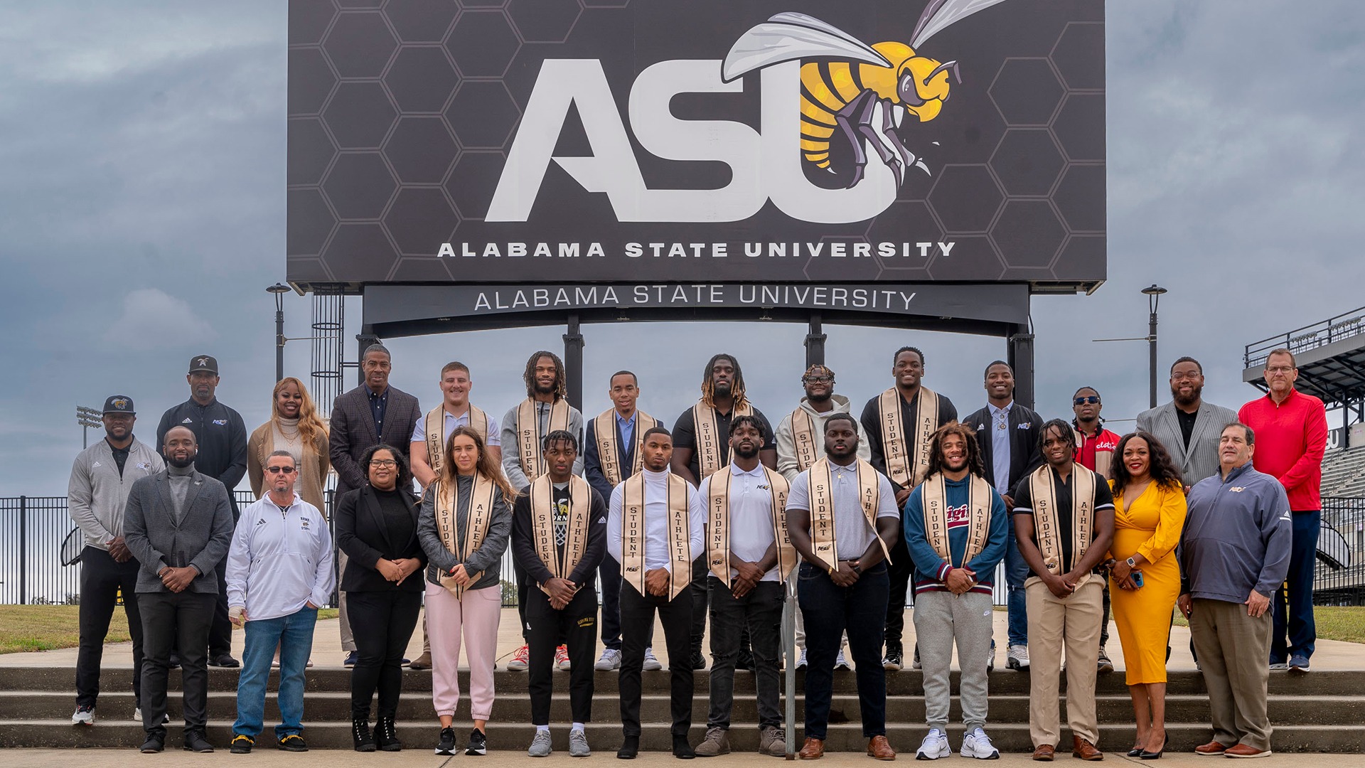 celebrate 25 graduates on Friday afternoon Alabama State
