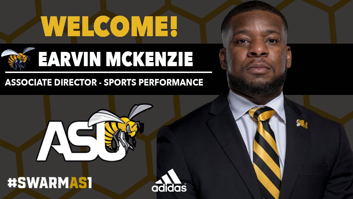 McKenzie Named Associate Director of Sports Performance Alabama State