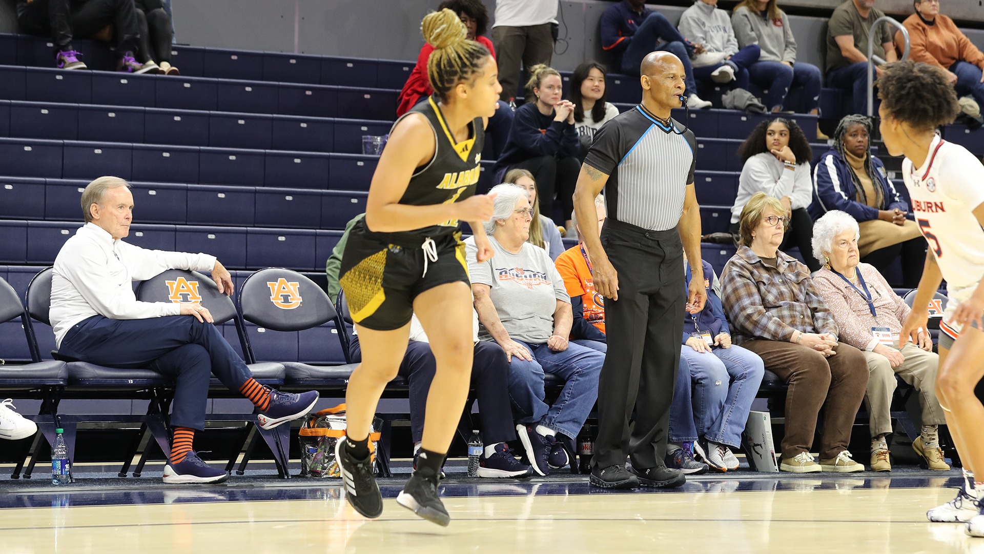 April Hooks 202324 Women's Basketball Alabama State University Athletics