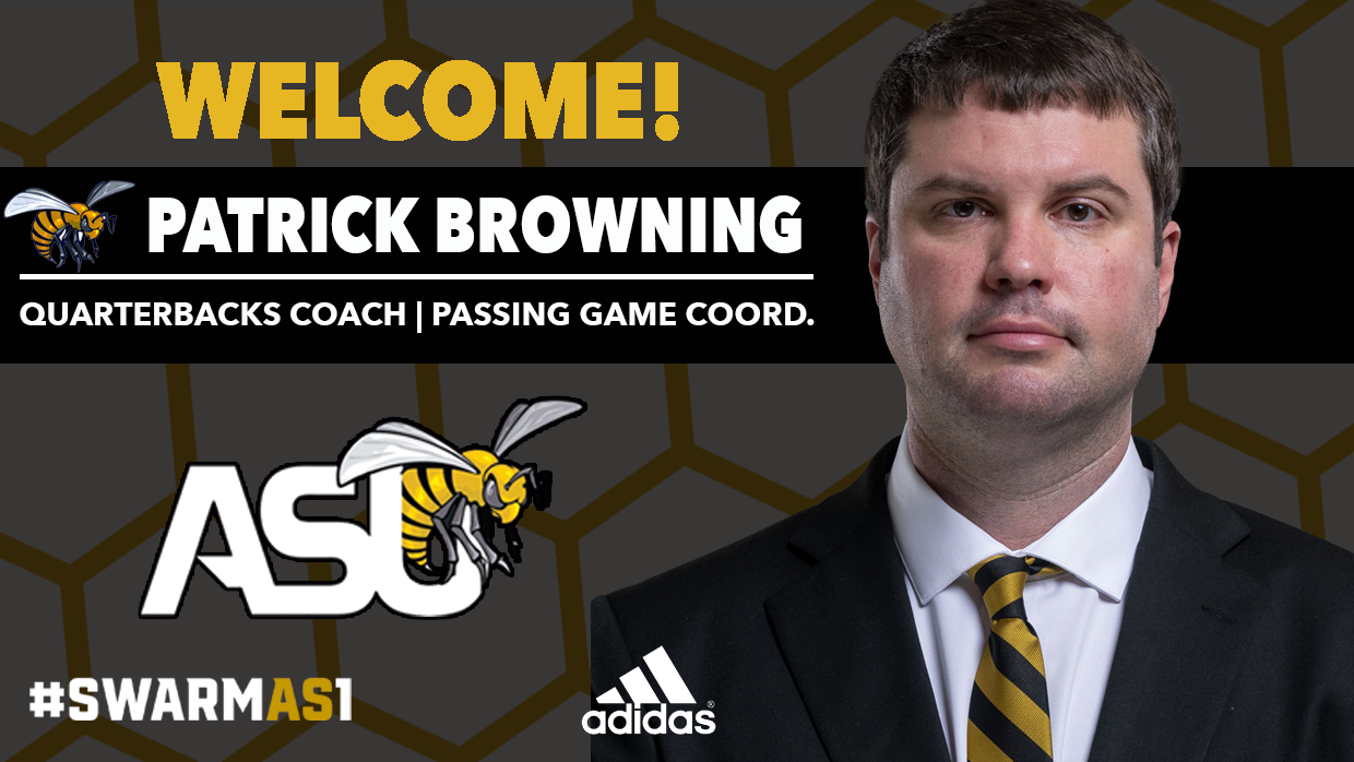 Browning Hired As Quarterbacks Coach and Passing Game Coordinator Alabama State University
