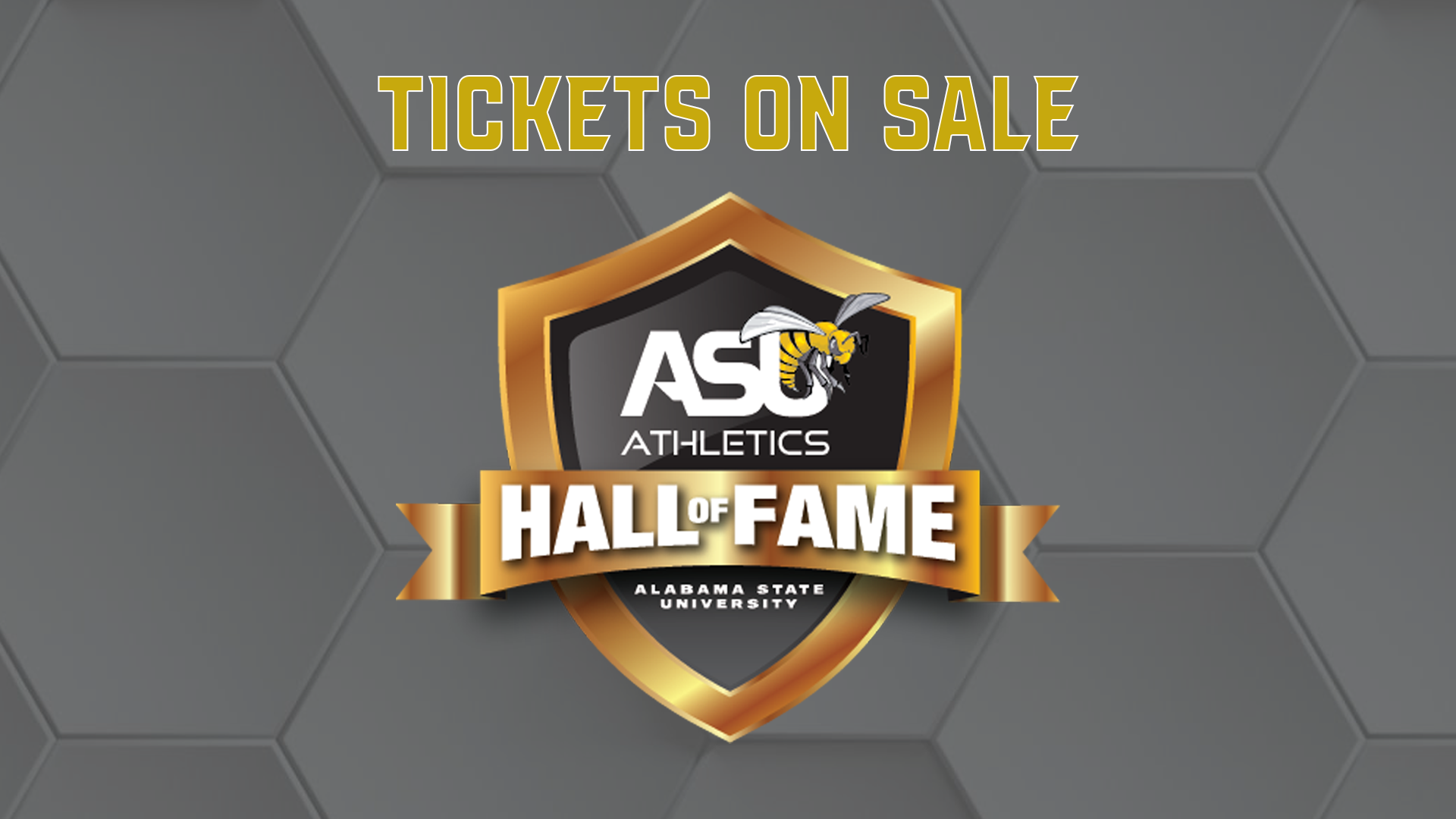 Hall of Fame Tickets Still Available For Sept. 29 Induction Ceremony