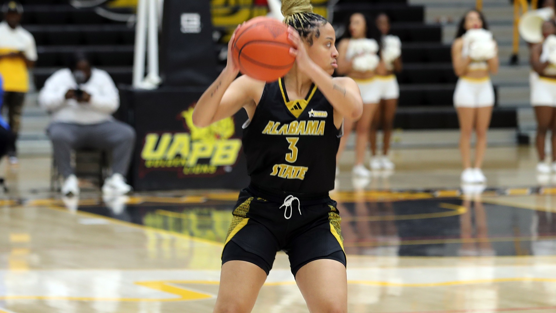 April Hooks 202324 Women's Basketball Alabama State University