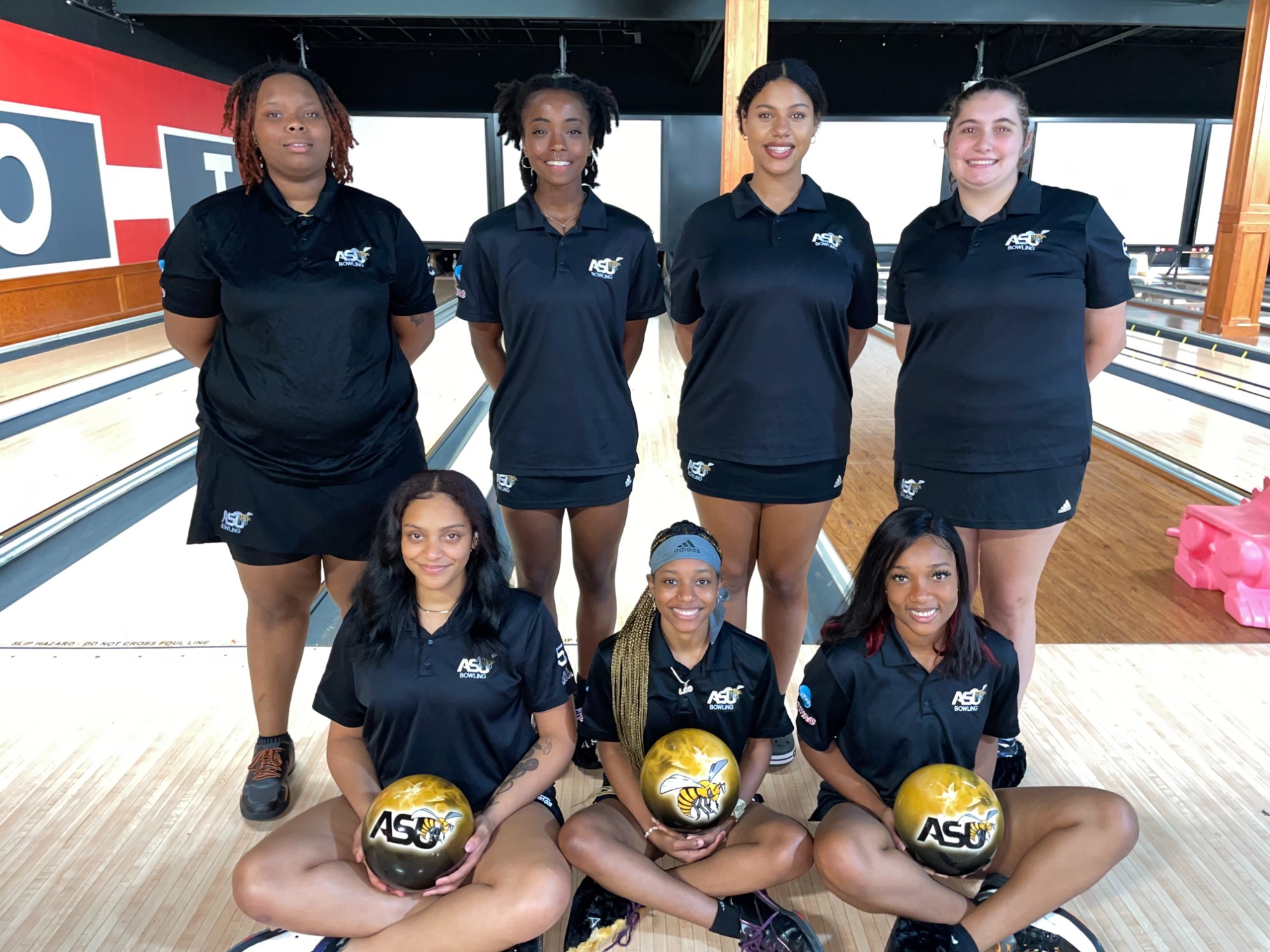 Lady Claim 2024 SWAC Bowling Tournament Title Alabama State