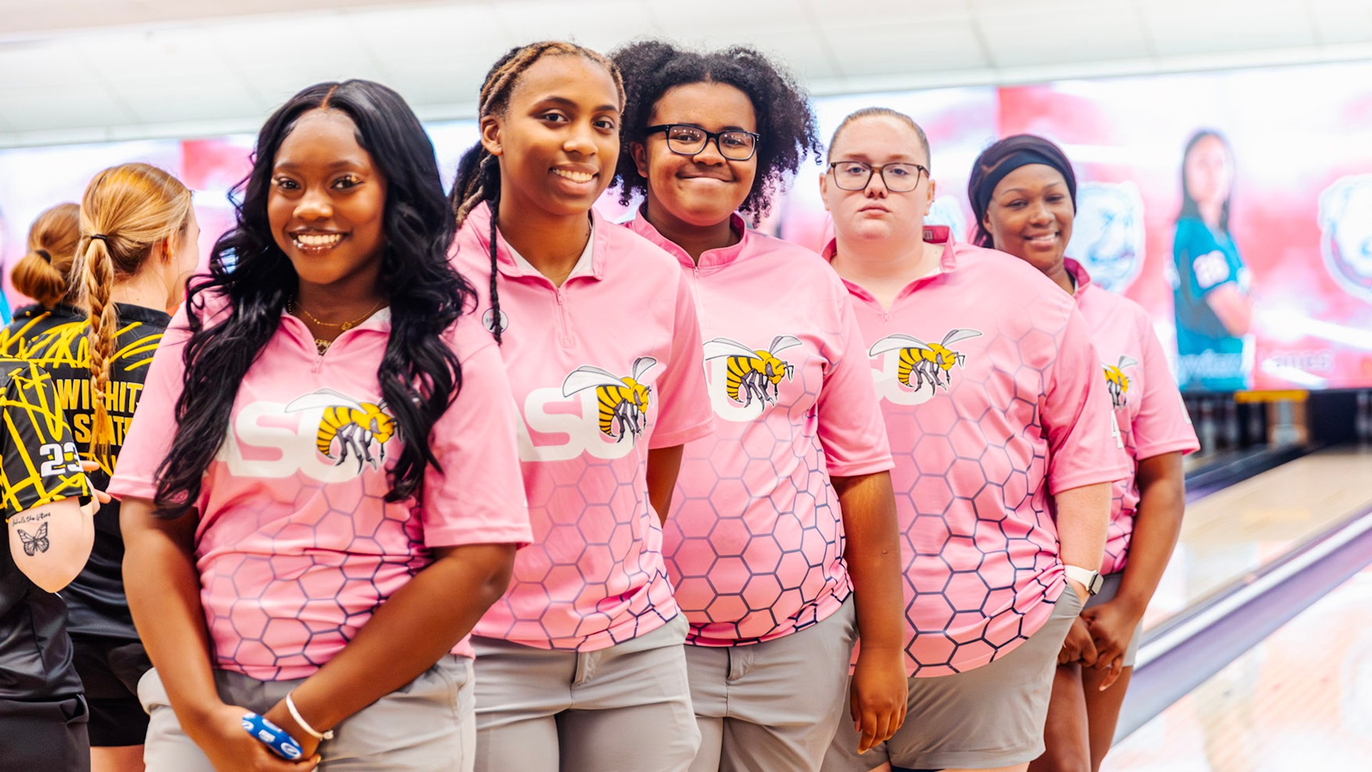 ASU Bowling Team at La Tech Bulldog Classic 2025