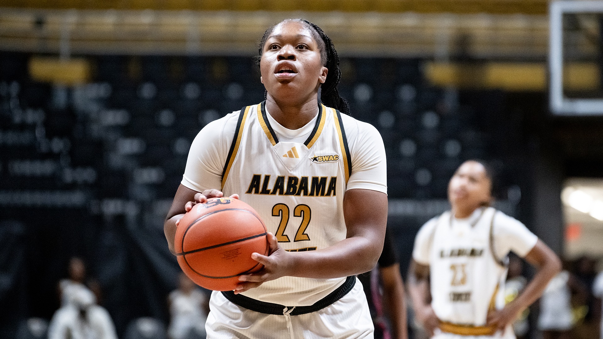 Alabama State University, ASU WBB vs Talladega College Basketball Game, November 10, 2025