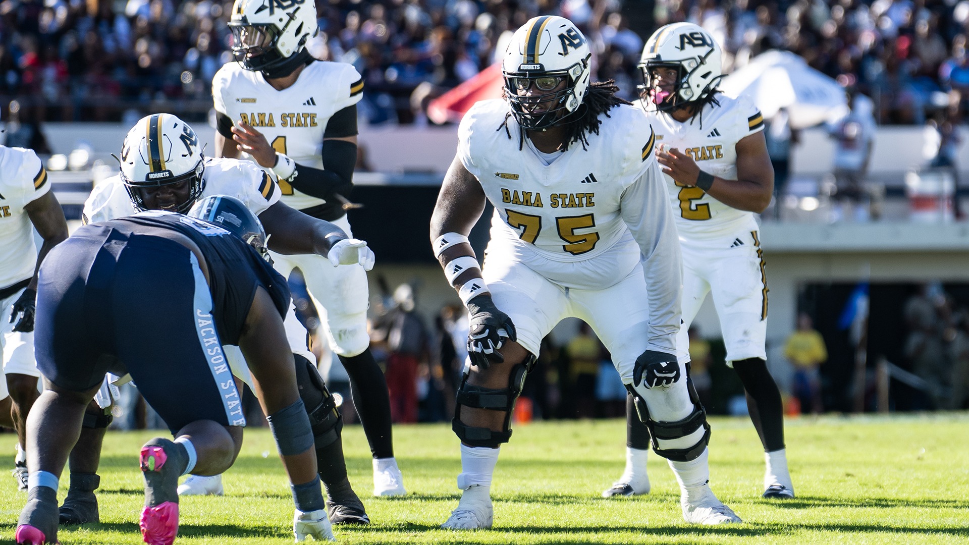 75 Cameron Smith - Jackson State