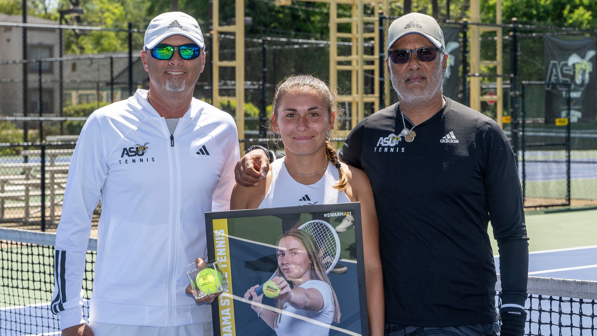 Carmelle Vial Senior Day 2025