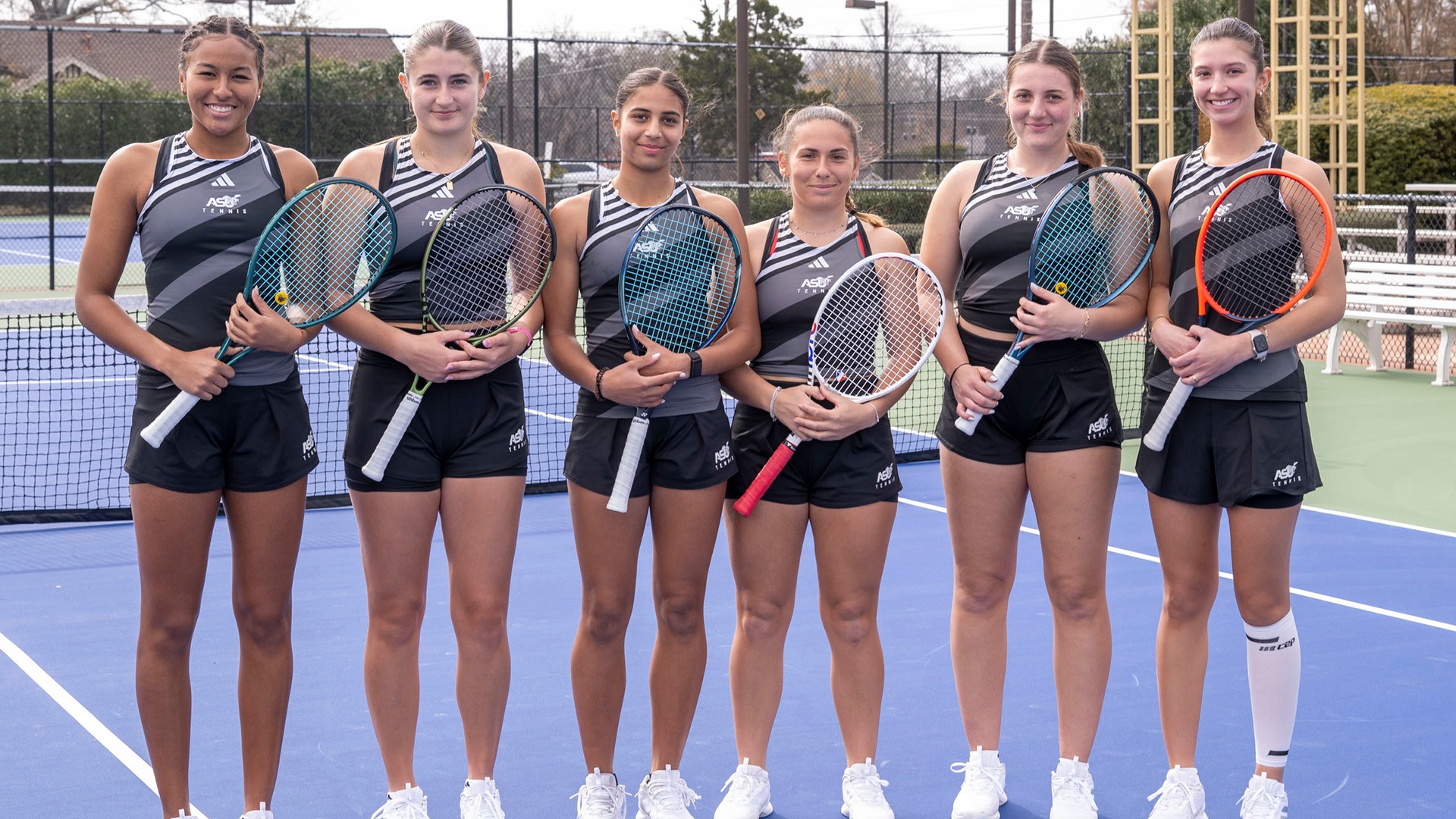 2025 Women's Tennis Team