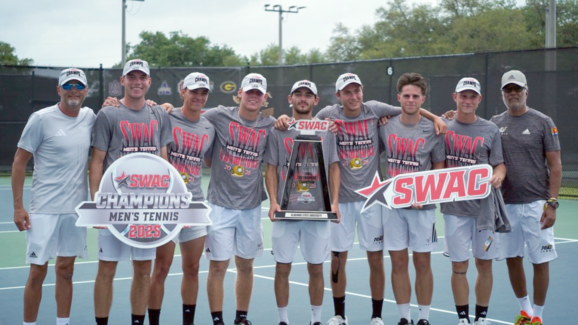 2025 SWAC Men's Tennis Champions