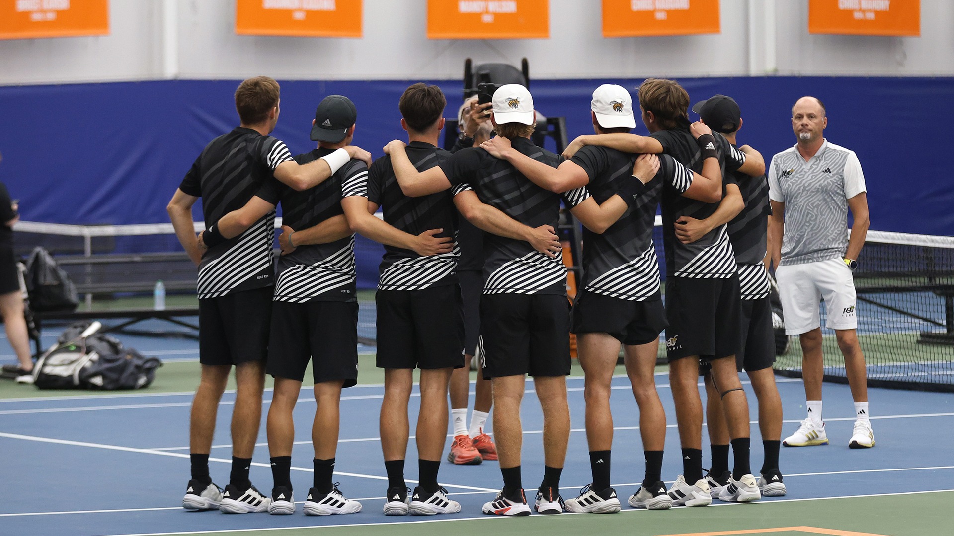 Alabama State at NCAA Tennis Tournament First Round  at the University of Tennessee in Knoxville, TN on May 3, 2025. Photo by Randy Sartin Photography.
