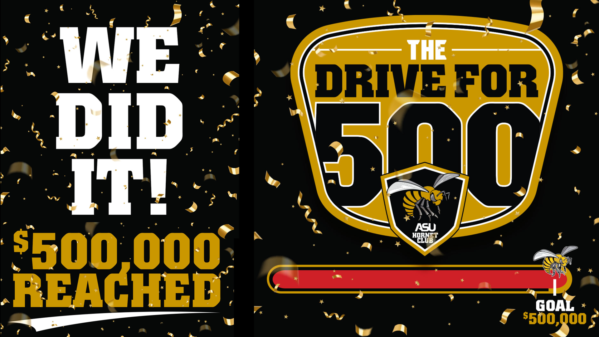 Hornet Club - Goal Reach