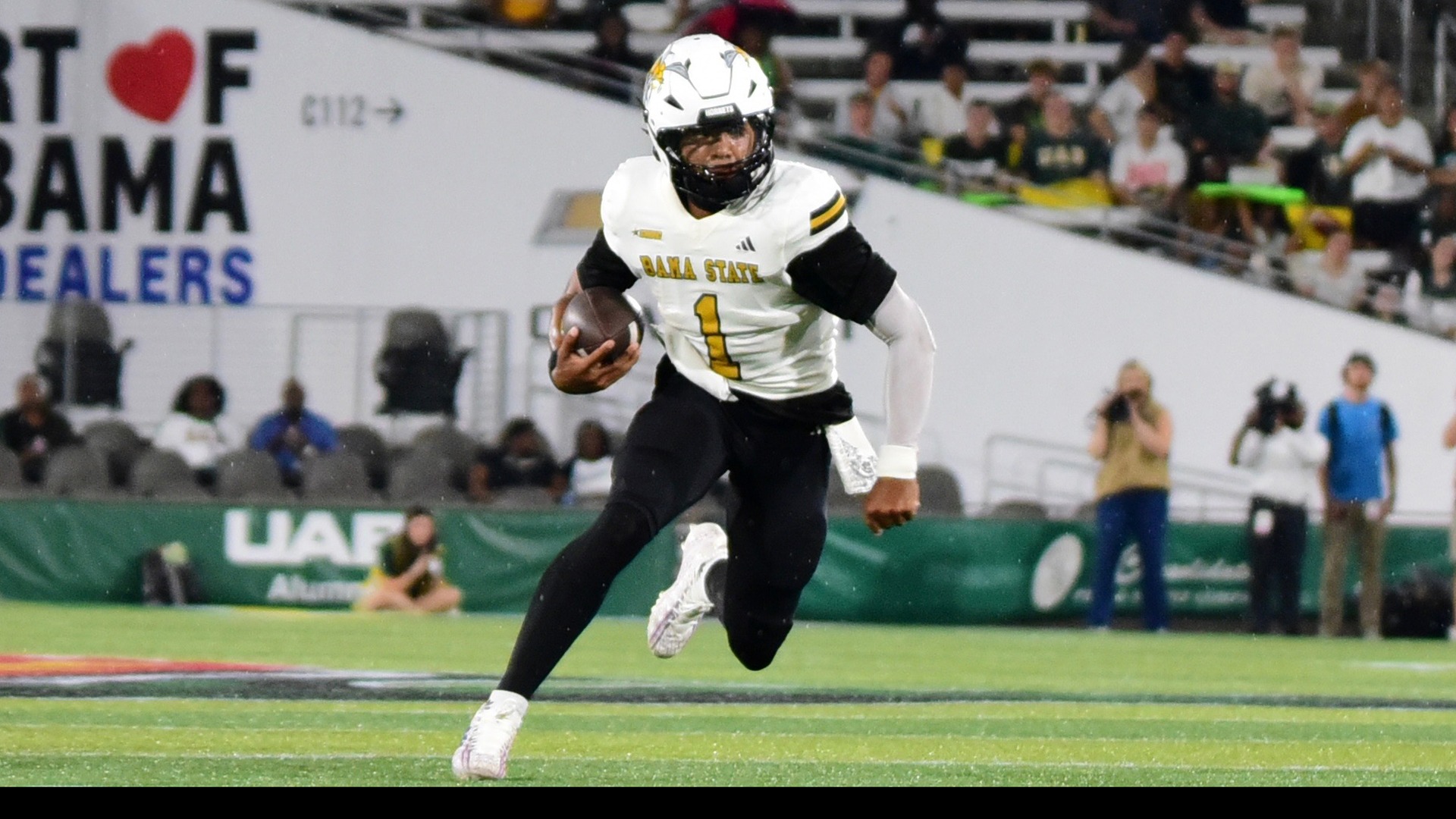 Andrew Body vs. UAB