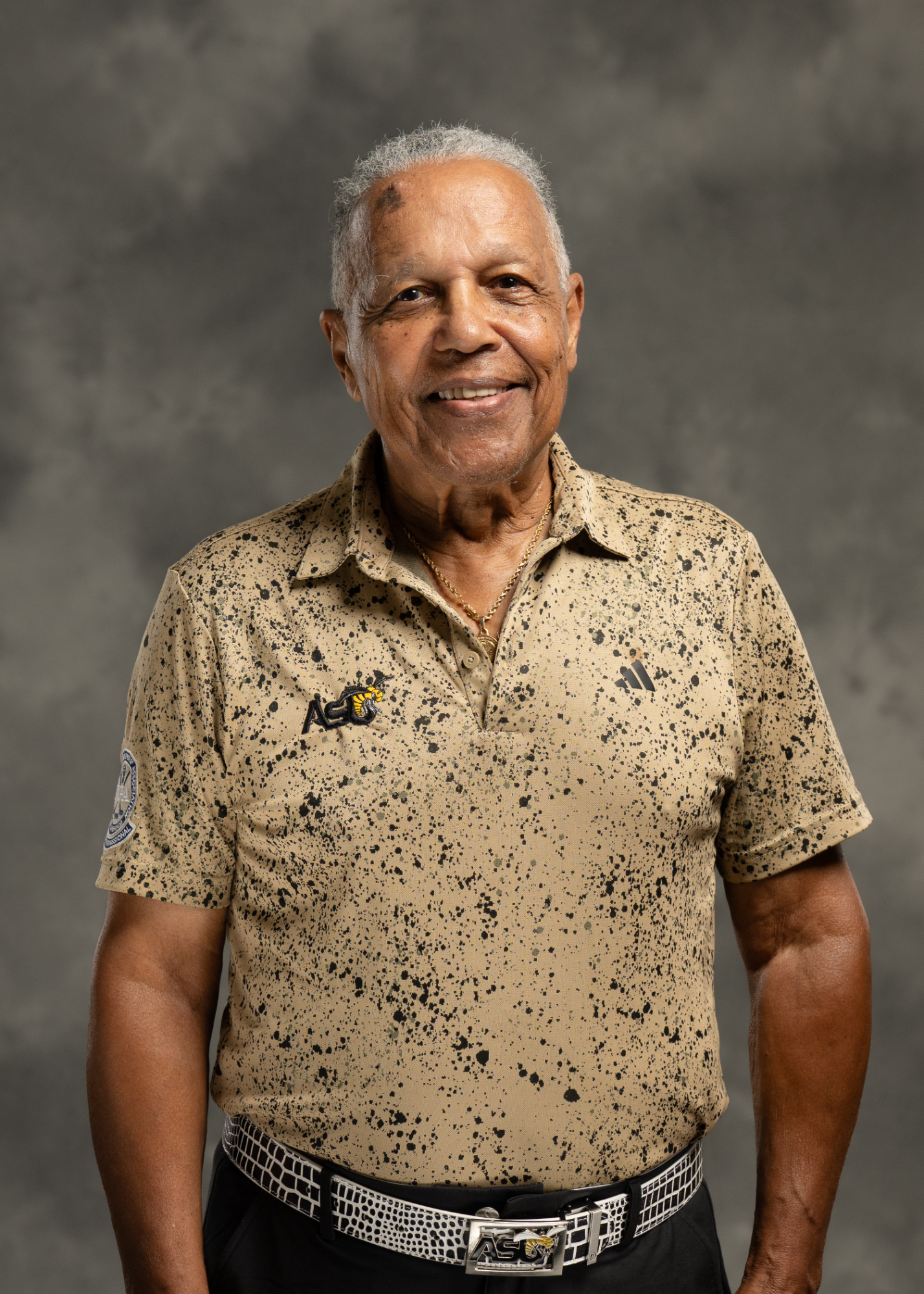 Alabama State University, ASU Golf Headshots, September 24, 2025