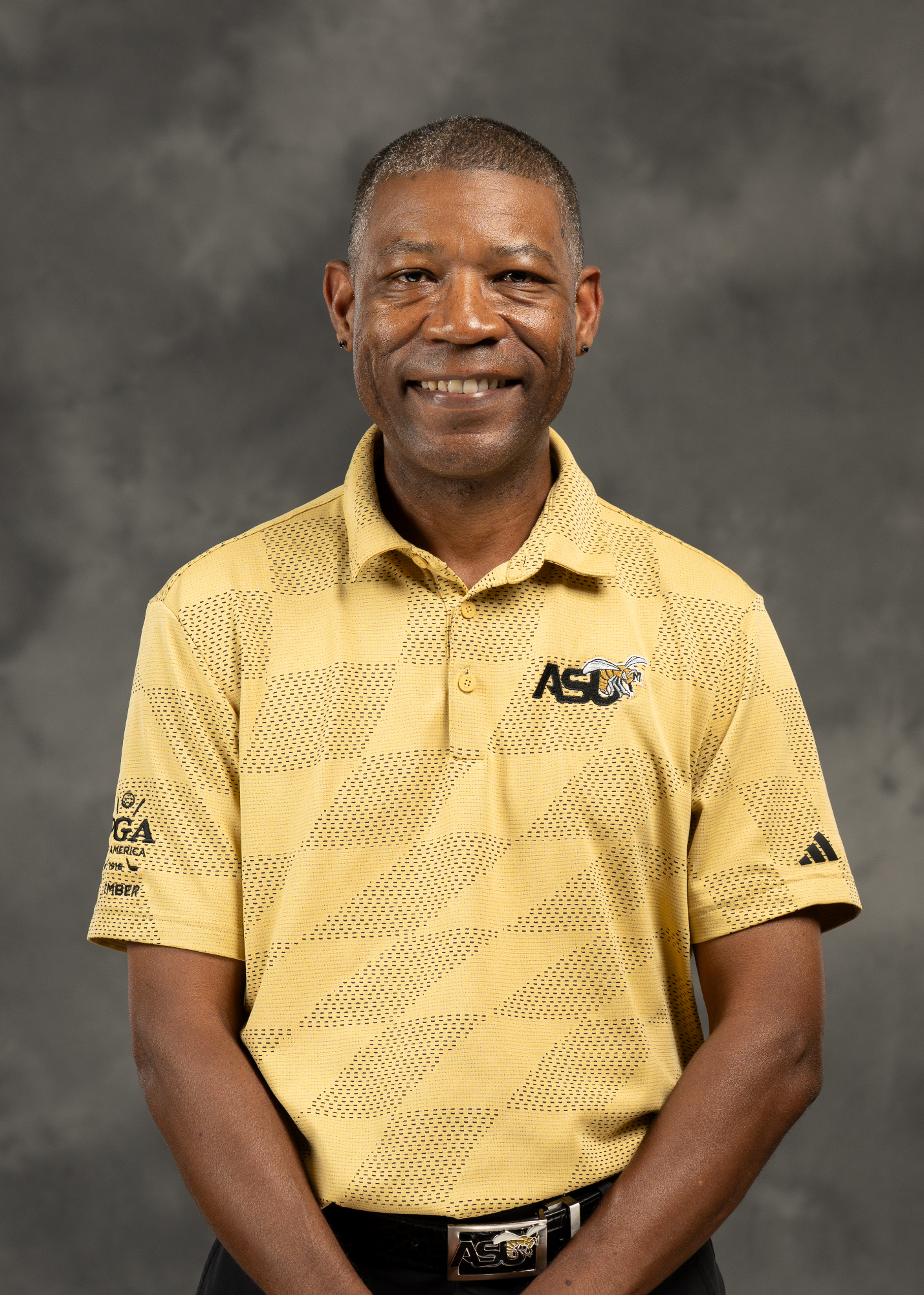 Alabama State University, ASU Golf Headshots, September 24, 2025
