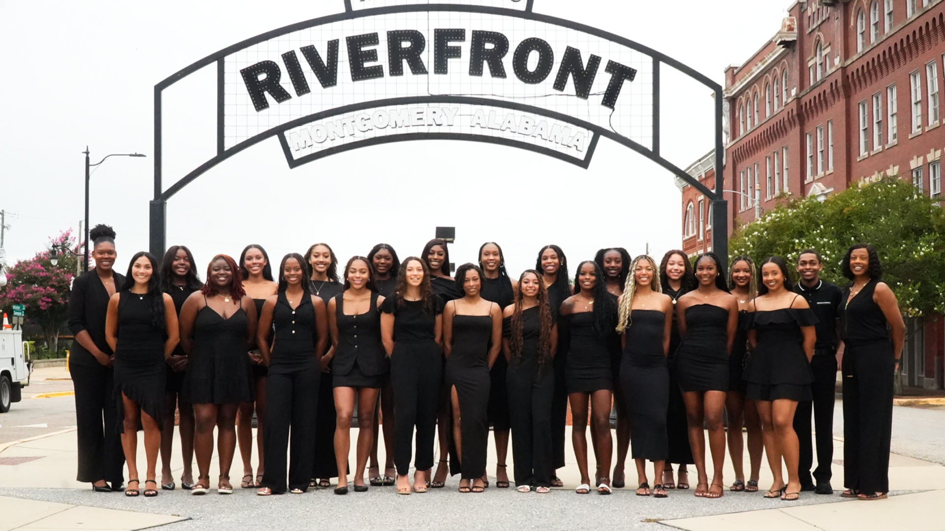 Volleyball Team Photo