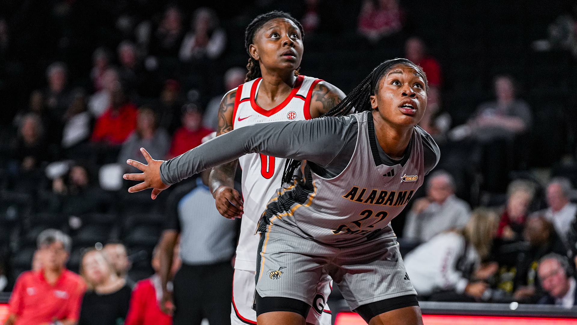 22 Clearia Peterson at UGA