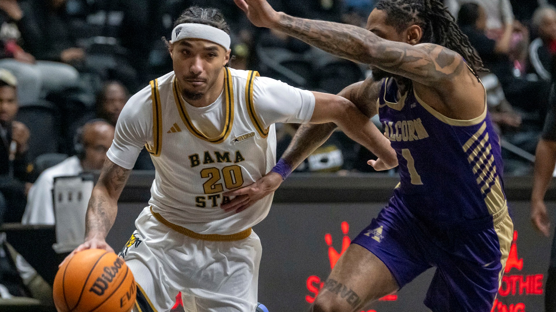 20 Asjon Anderson vs. Alcorn State 2026