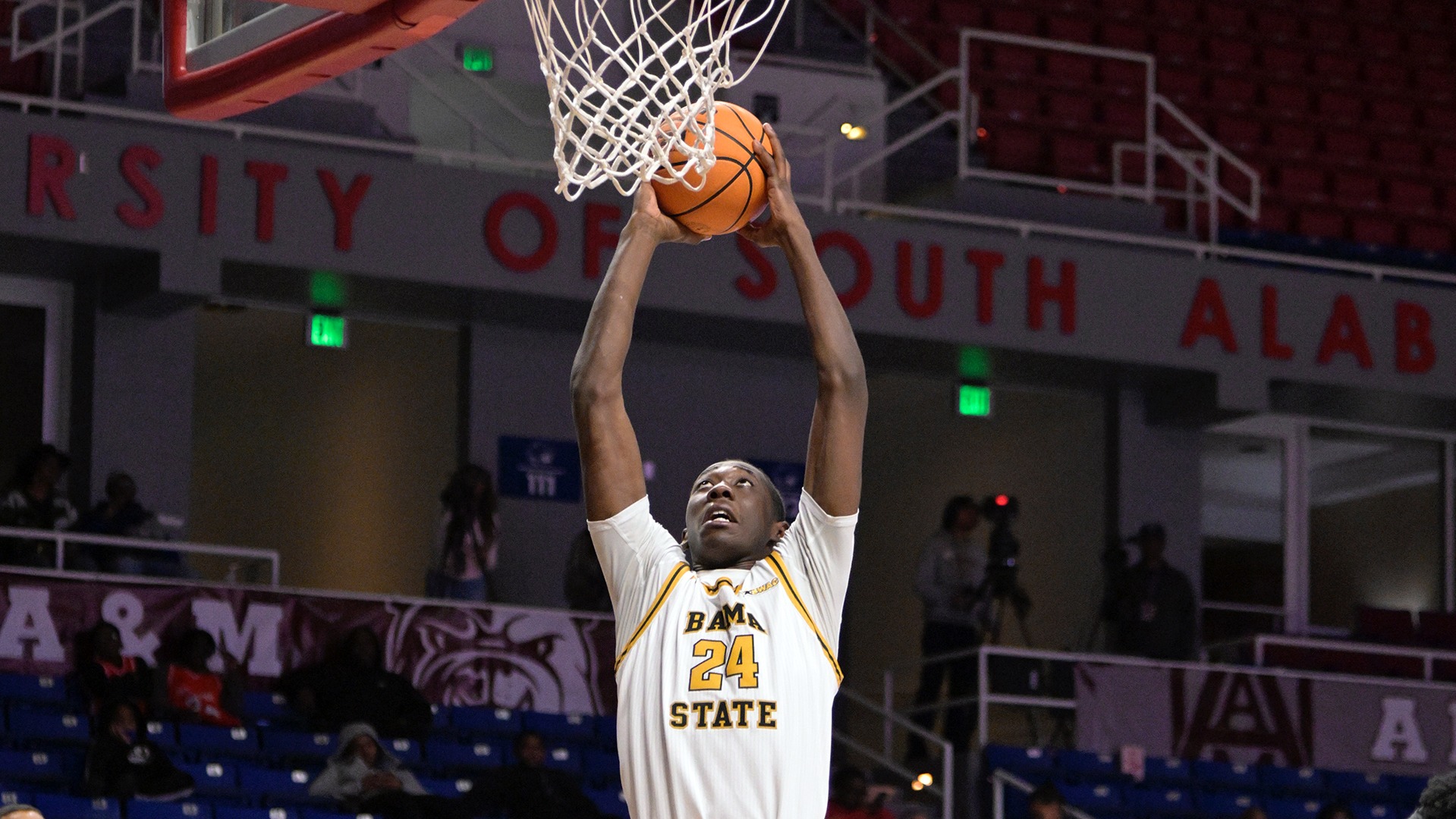 24 Jerquaris Stanback vs. AAMU Bridge Builders Classic