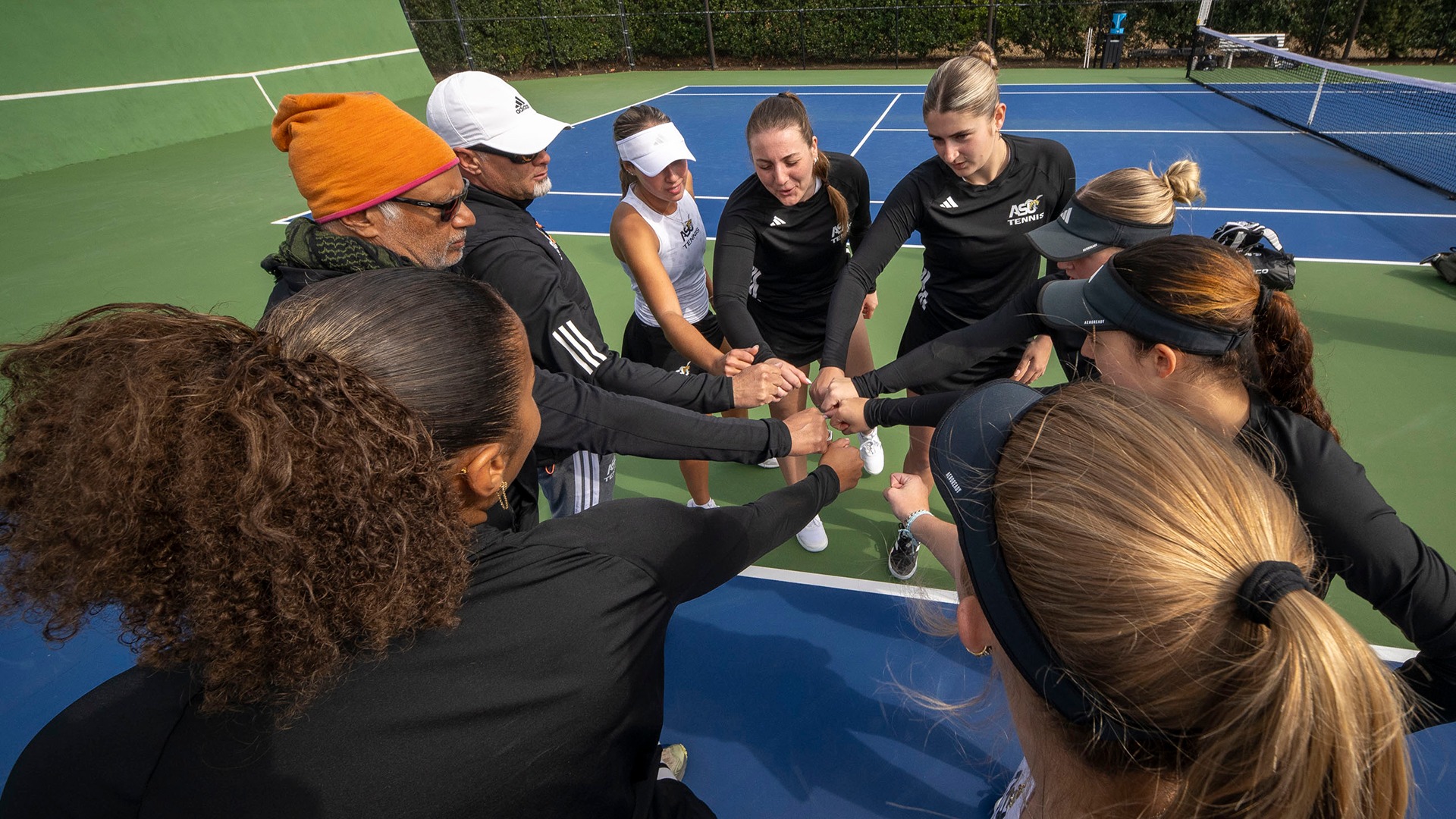 ASU WT vs. AUM Huddle
