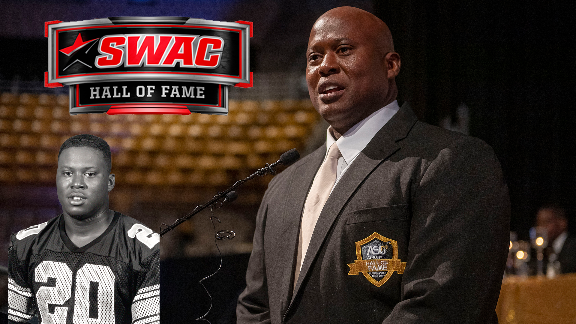 Brad Baxter SWAC Hall of Fame 2026