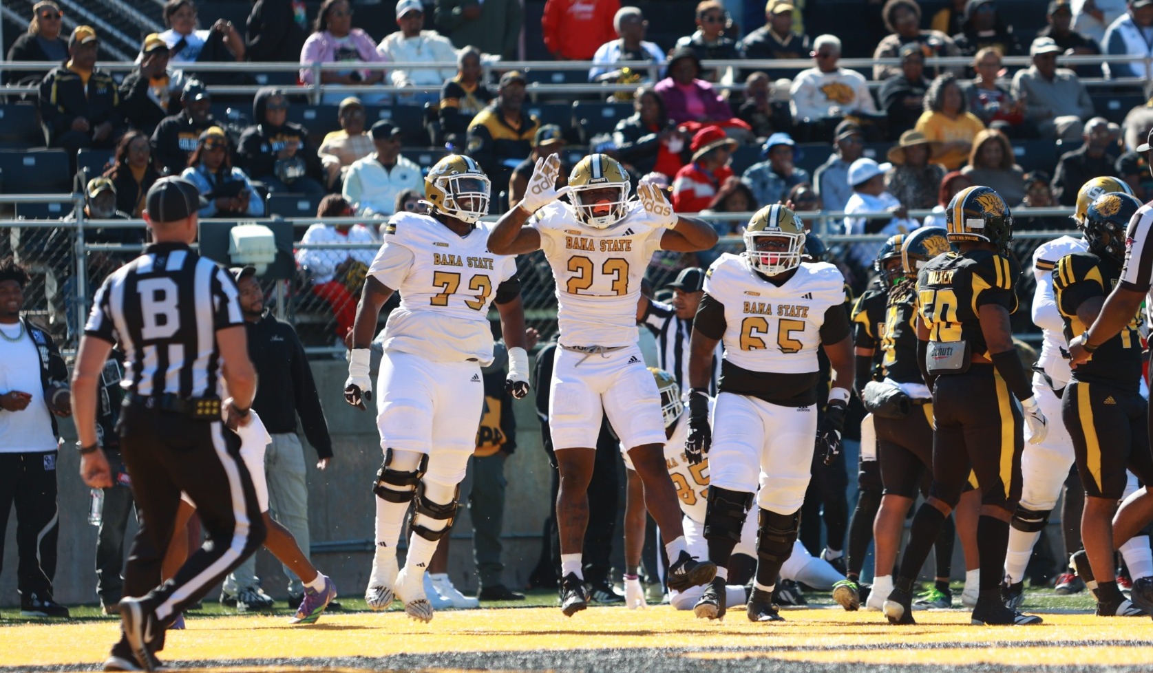 Jareese Howard FB vs UAPB 101726