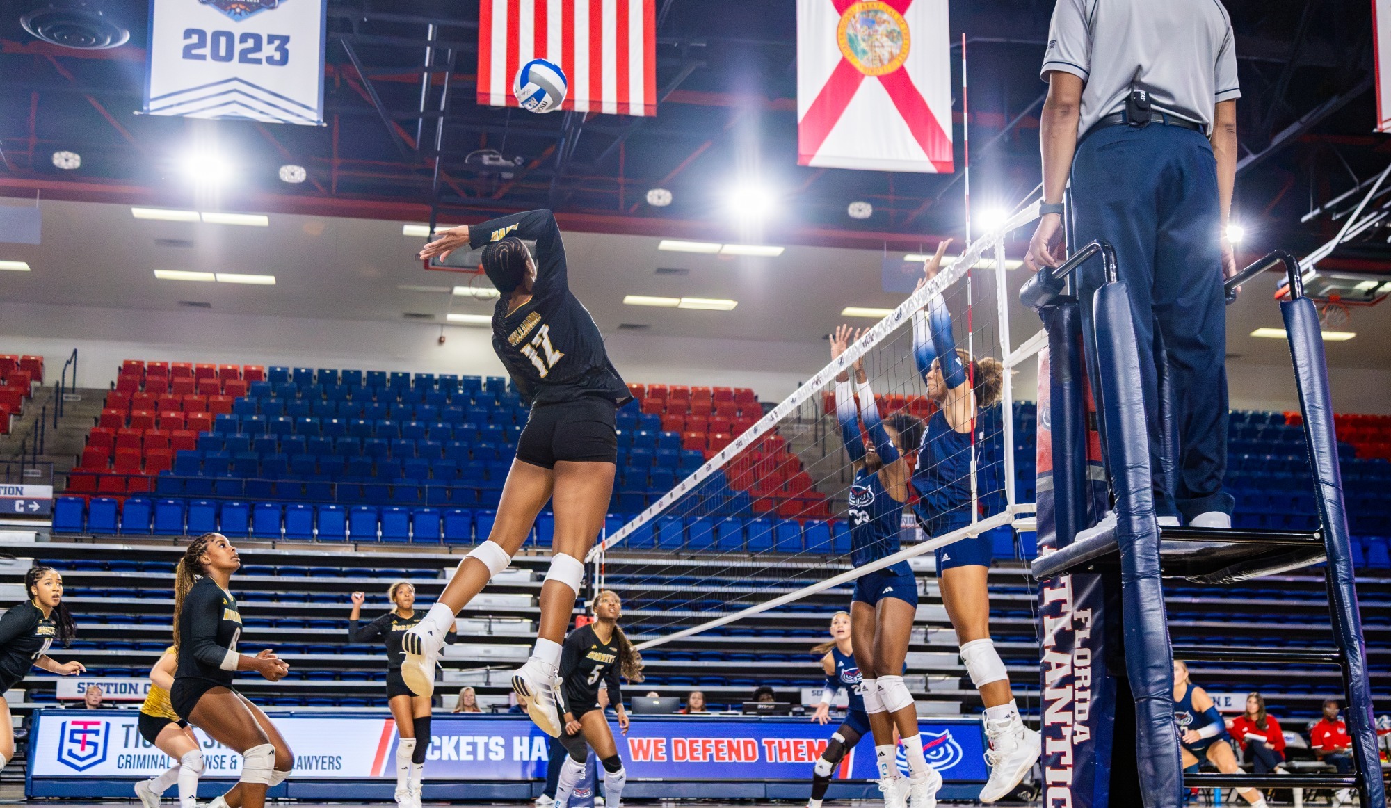 Alexis Williams VB vs FAU